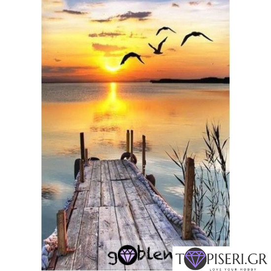 ECO Diamond Painting Path To The Sunset - Tapiseri.GR