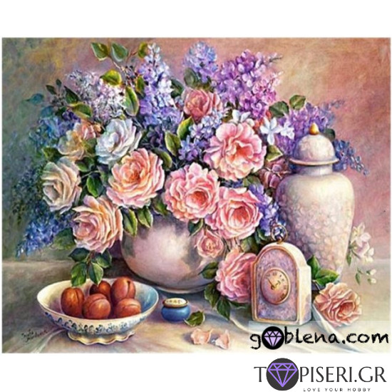 ECO Diamond Painting Still Life 3 - Tapiseri.GR