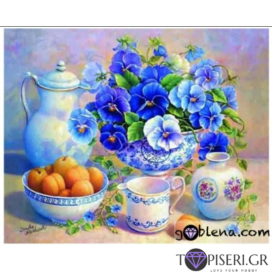 ECO Diamond Painting Still Life 5 - Tapiseri.GR ECO Diamond Painting Still Life 5 - Tapiseri.GR