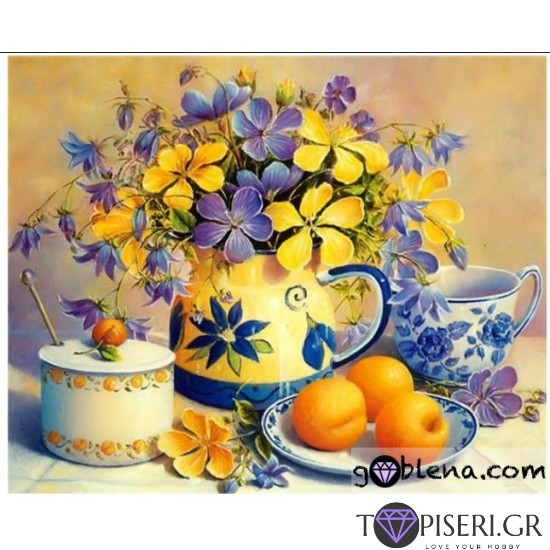 ECO Diamond Painting Still Life 6 - Tapiseri.GR