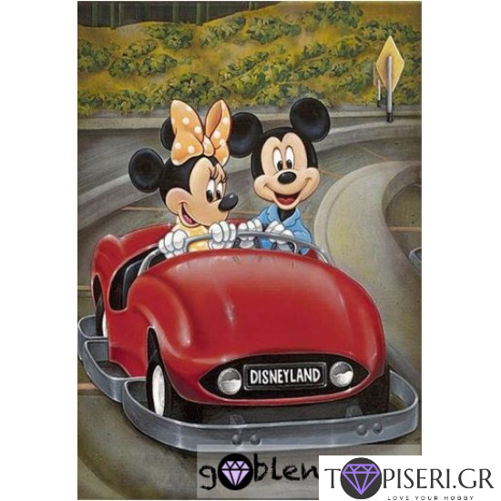Diamond Painting Mickey Mouse 3 - Tapiseri.GR