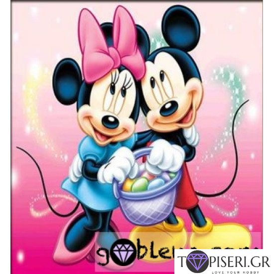 Diamond Painting Mickey Mouse 4 - Tapiseri.GR