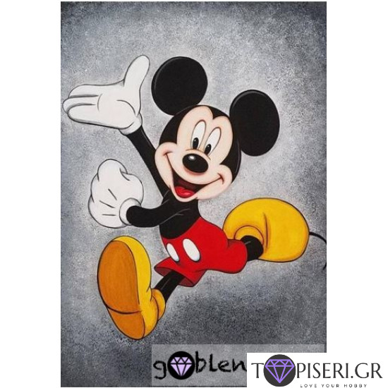 Diamond Painting Mickey Mouse 8 - Tapiseri.GR
