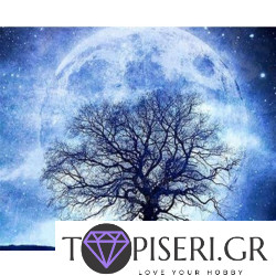 ECO Diamond Painting Moonlight Landscape 4