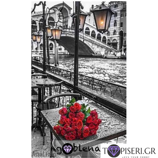 Diamond Painting Roses 8 - Tapiseri.GR