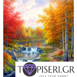 ECO Diamond Painting Forest Fairytale