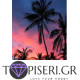 ECO Diamond Painting Landscape With Palms 2 - Tapiseri.GR