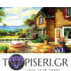 Painting By Numbers Wonderful Terrace - Tapiseri.GR