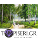 Painting By Numbers Storks In The River - Tapiseri.GR