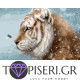 Painting By Numbers Tiger - Tapiseri.GR