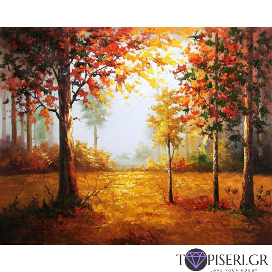Painting By Numbers Autumn - Tapiseri.GR