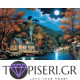 Painting By Numbers Night Idyll - Tapiseri.GR
