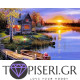Painting By Numbers Night Idyll 2 - Tapiseri.GR