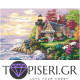 Painting By Numbers Light House 4 - Tapiseri.GR