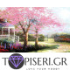 Painting By Numbers Spring 5 - Tapiseri.GR