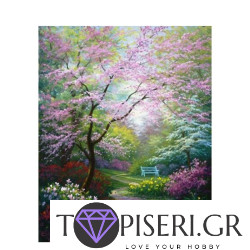 Painting By Numbers Spring 6