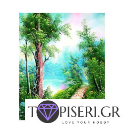 Painting By Numbers Spring 7