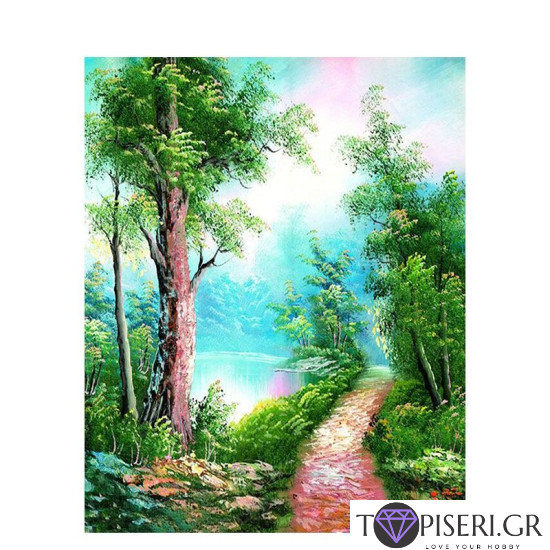 Painting By Numbers Spring 7 - Tapiseri.GR