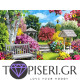 Diamond Painting Romantic Garden With Well - Tapiseri.GR Diamond Painting Romantic Garden With Well - Tapiseri.GR