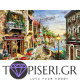 Diamond Painting Restaurant In Italy - Tapiseri.GR