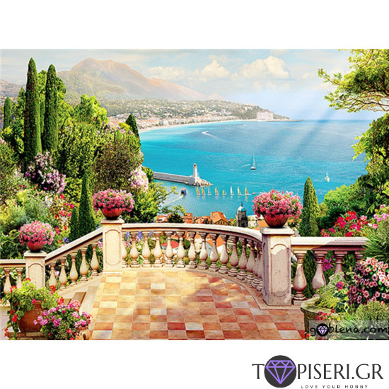 Diamond Painting Sea View 4 - Tapiseri.GR