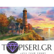 Diamond Painting Light House On Sunset - Tapiseri.GR