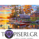 Diamond Painting Lodge Near The Lake - Tapiseri.GR