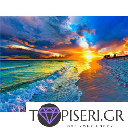 Diamond Painting Marine Sunset