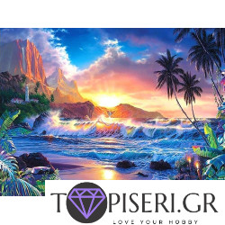 Diamond Painting Sea Waves