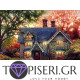 Diamond Painting Forest House - Tapiseri.GR Diamond Painting Forest House - Tapiseri.GR