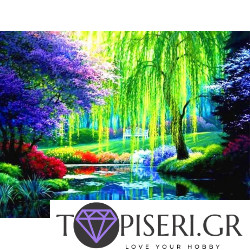 Diamond Painting Willow