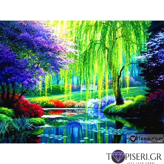 Diamond Painting Willow - Tapiseri.GR Diamond Painting Willow - Tapiseri.GR