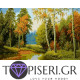 Painting By Numbers In The Forest - Tapiseri.GR