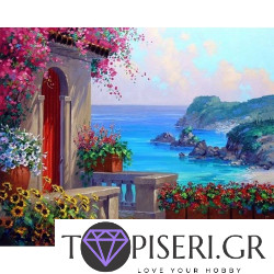 Painting By Numbers Sea View 3