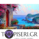 Painting By Numbers Sea View 3 - Tapiseri.GR