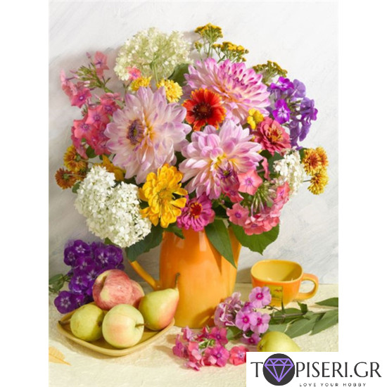 Diamond Painting Colorful Bouquet2 - Tapiseri.GR