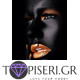 Painting By Numbers Woman In Black And Gold 13 - Tapiseri.GR Painting By Numbers Woman In Black And Gold 13 - Tapiseri.GR
