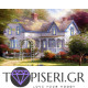Painting By Numbers Beautiful House 2 - Tapiseri.GR