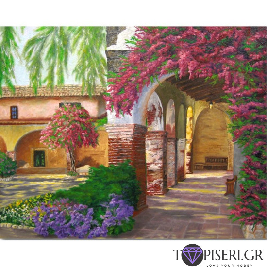 Painting By Numbers Spring Mood - Tapiseri.GR
