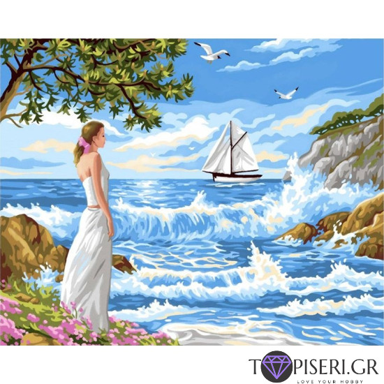 Painting By Numbers Farewell - Tapiseri.GR