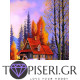 Diamond Painting Autumn Cottage - Tapiseri.GR