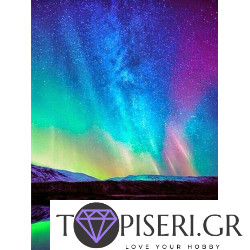 Diamond Painting Aurora Borealis 2