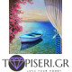 Diamond Painting Boat Through The Window - Tapiseri.GR Diamond Painting Boat Through The Window - Tapiseri.GR