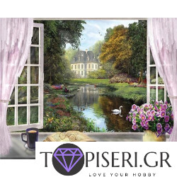 Diamond Painting View From The Window