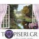 Diamond Painting View From The Window - Tapiseri.GR