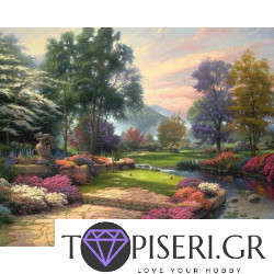Diamond Painting Spring Garden