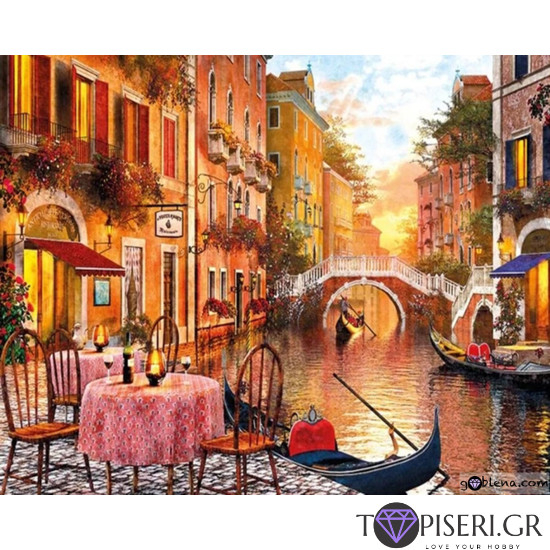 Diamond Painting Venice 2 - Tapiseri.GR