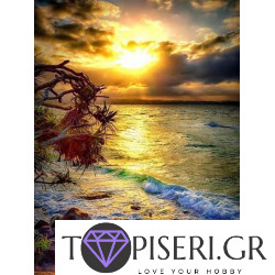 Diamond Painting Marine Sunset 2