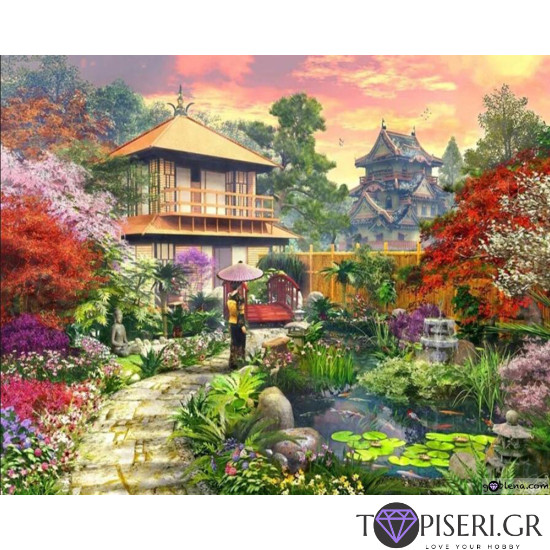 Diamond Painting Japan - Tapiseri.GR