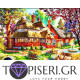 Diamond Painting Colorful House - Tapiseri.GR